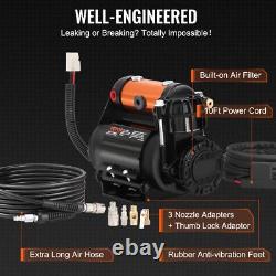 Onboard Air Compressor Kit 150PSI Portable Tire Inflator 3.5CFM Air Pump