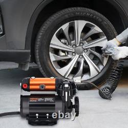 Onboard Air Compressor Kit 150PSI Portable Tire Inflator 3.5CFM Air Pump