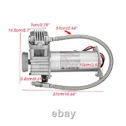 Onboard Universal Air Compressor 200PSI Car Truck Train Horn Suspension Kit