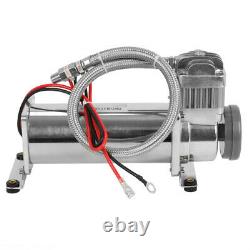 Onboard Universal Air Compressor 200Psi Boat Truck Train Horn/Suspension Kit