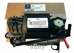 Original Mercedes W220 W211 W219 Airmatic Suspension Compressor Air Pump & Relay