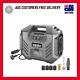 Ozito 12v Dc/240v Ac Dual Power Inflator Portable Air Compressor & Adapter Kit