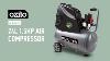 Ozito 24l 1 5hp Air Compressor Product Video
