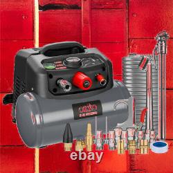 Ozito 6L 1.5HP Air Compressor Kit