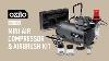 Ozito Mini Compressor U0026 Airbrush Kit Product Video