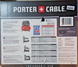 PORTER CABLE 3 Tool Stapler, Finish Nailer & Brad Nailer Combo Kit PCFP12234 NEW