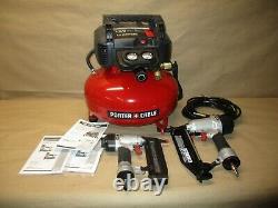 PORTER-CABLE 6 Gal. 150 PSI Portable Electric Air Compressor with 3 tool KIT