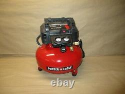 PORTER-CABLE 6 Gal. 150 PSI Portable Electric Air Compressor with 3 tool KIT