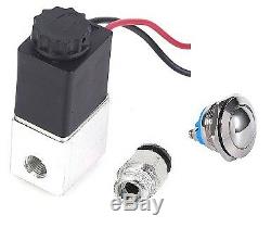 PX01 DIGITAL In Cab Kit Air Bag Suspension Compressor LED Gauge Elec Switches
