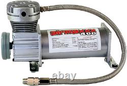 Pewter 400 Air Compressor 90 On 120 Off & Relay For Air Suspension System