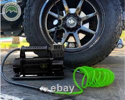 Portable Air Compressor, Digital Deflator and Tire Repair Kit Package
