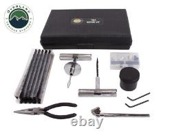 Portable Air Compressor, Digital Deflator and Tire Repair Kit Package
