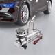 Portable Air Ride Suspension Compressor Air Compressor Kit Heavy Duty 200-300w