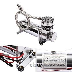 Portable Air Ride Suspension Compressor Air Compressor Kit Heavy Duty 200-300W