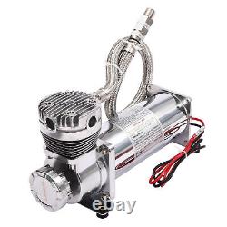 Portable Air Ride Suspension Compressor Air Compressor Kit Heavy Duty 200-300W