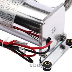 Portable Air Ride Suspension Compressor Air Compressor Kit Heavy Duty 200-300W