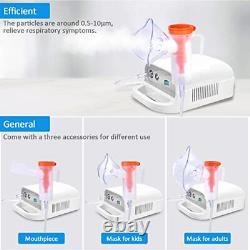 Portable Compressor Sprayer Machine Personal Cool Mist Kit for Kids & Adults