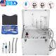 Portable Dental Delivery Unit Air Compressor Suction Syringe 4-holes / Handpiece