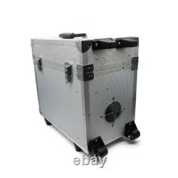 Portable Dental Delivery Unit with Air Compressor Handpiece Kit 4 Hole Suction