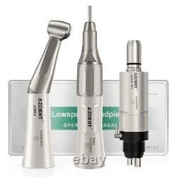 Portable Dental Mobile Delivery Unit Cart Air Compressor+Low Speed Handpiece Kit