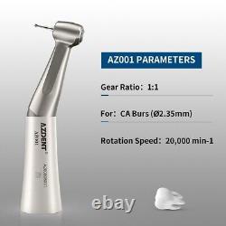 Portable Dental Mobile Delivery Unit Cart Air Compressor+Low Speed Handpiece Kit