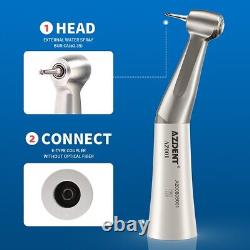 Portable Dental Mobile Delivery Unit Cart Air Compressor+Low Speed Handpiece Kit