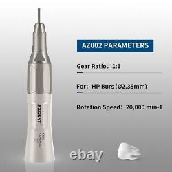 Portable Dental Mobile Delivery Unit Cart Air Compressor+Low Speed Handpiece Kit