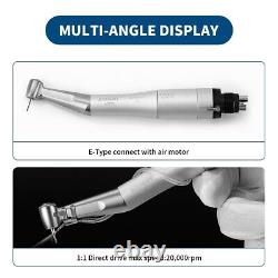 Portable Dental Mobile Delivery Unit Cart Air Compressor+Low Speed Handpiece Kit