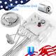Portable Dental Turbine Unit Air Compressor/high&low Speed Handpiece Kit 2/4hole