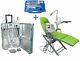 Portable Dental Unit With Air Compressor + Dental Chair + Handpiece Kit 2h/4h