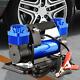 Portable Heavy Duty Car Tyre Air Pump Air Compressor Tire Inflator 150-200 Psi