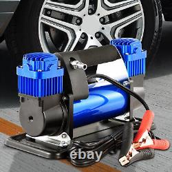 Portable Heavy Duty Car Tyre Air Pump Air Compressor Tire Inflator 150-200 PSI
