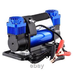 Portable Heavy Duty Car Tyre Air Pump Air Compressor Tire Inflator 150-200 PSI