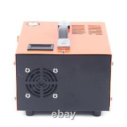 Portable High Pressure Pcp Air Compressor Dc 12V + Transformer Kit 4500Psi Pump