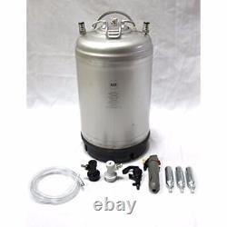 Portable Mini 3 Gallon Keg Kit