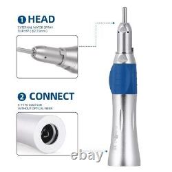Portable Mobile Dental Delivery Unit Cart Air Compressor+Handpiece Kit 4Hole USA