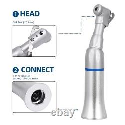 Portable Mobile Dental Delivery Unit Cart Air Compressor+Handpiece Kit 4Hole USA