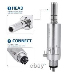 Portable Mobile Dental Delivery Unit Cart Air Compressor+Handpiece Kit 4Hole USA