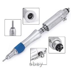 Portable Mobile Dental Delivery Unit Cart Air Compressor+Handpiece Kit 4Hole USA