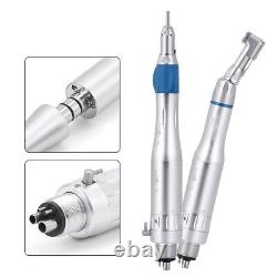 Portable Mobile Dental Delivery Unit Cart Air Compressor+Handpiece Kit 4Hole USA