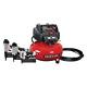 Porter-cable 6 Gal. Portable Electric Air Compressor With 16/18/23 Gauge Nailers