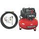 Porter-cable 6 Gallon Pancake Air Compressor And Accessory Kit C2002-wk New