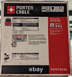 Porter Cable PCFP12236 6 Gallon Compressor / 18 GA BRAD NAILER COMBO KIT