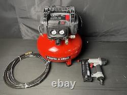 Porter Cable PCFP12236 Brad Nailer/Air Compressor Combo Kit New Open Box