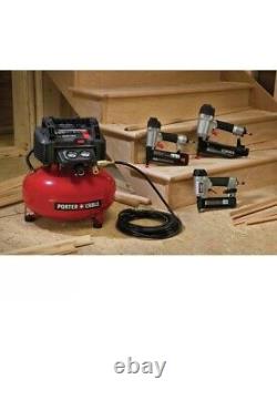 Porter-Cable PCFP3KIT 3-Pc. Nailer and Air Compressor Combo Kit New