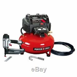 Porter-Cable PCFP72671 2-1/2-inch Finish Air Nailer and Compressor Combo Kit