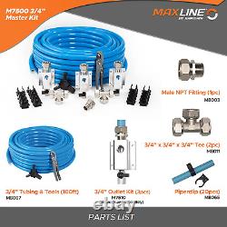 Pressured Leak Proof Easy to Install Air Compressor Accessories Kit