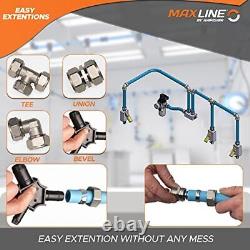 Pressured Leak-Proof Easy to Install Air Compressor Accessories Kit Master Kit