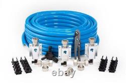 Pressured Leak-Proof Easy to Install Air Compressor Accessories Kit Piping Sy