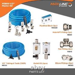 Pressured Leak-Proof Easy to Install Air Compressor Accessories Kit Piping Sy